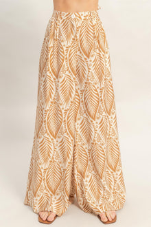 Athena Strapless Top & Pant Print Set — thumbnail 4