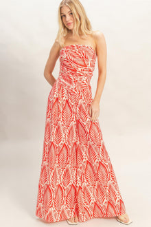 Maat Strapless Top & Pant Print Set — thumbnail 2