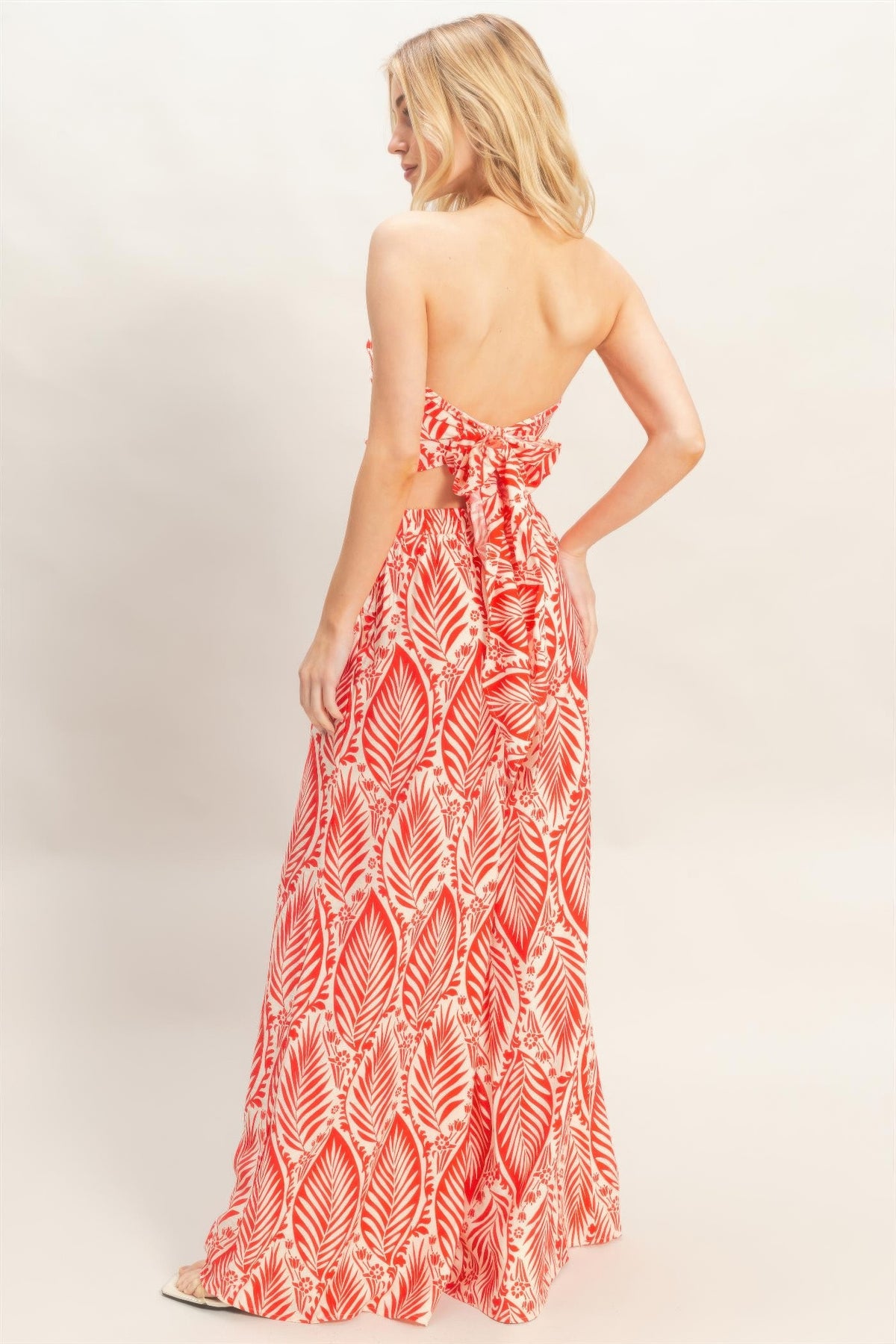 Maat Strapless Top & Pant Print Set — view 10