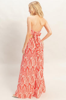Maat Strapless Top & Pant Print Set — thumbnail 10