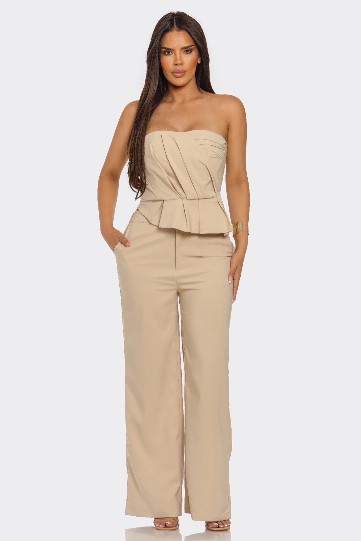 Athena Sculpted Grace Two-piece Set — view 1