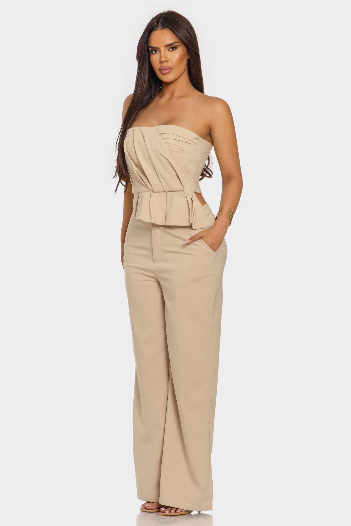 Athena Sculpted Grace Two-piece Set — view 2