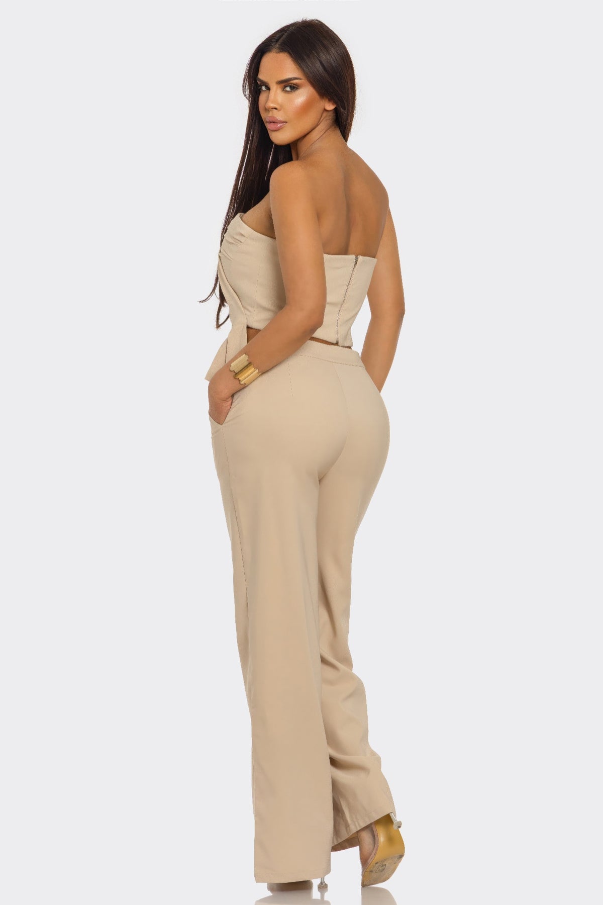 Athena Sculpted Grace Two-piece Set — view 4