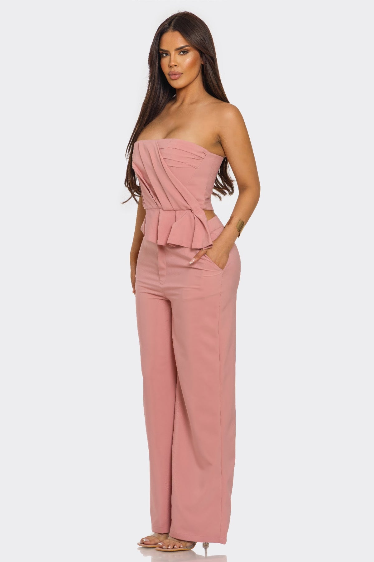 Athena Sculpted Grace Two-piece Set — view 2