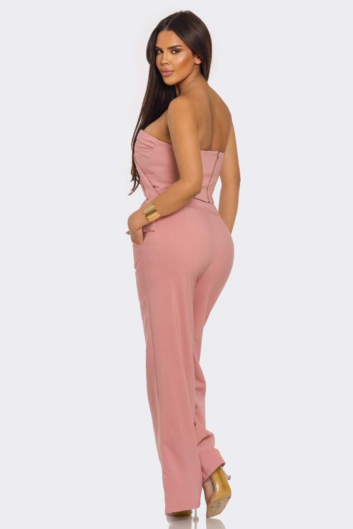 Athena Sculpted Grace Two-piece Set — view 4