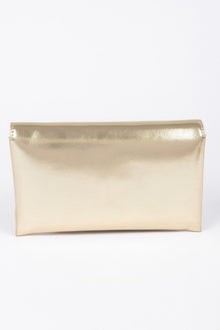 Asteria Metallic Small Envelope Clutch — thumbnail 3