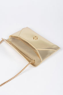 Asteria Metallic Small Envelope Clutch — thumbnail 5