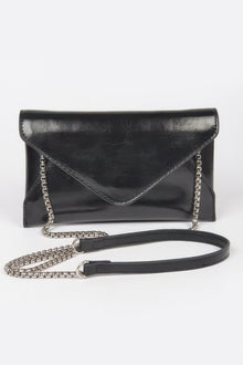 Asteria Metallic Small Envelope Clutch — thumbnail 7