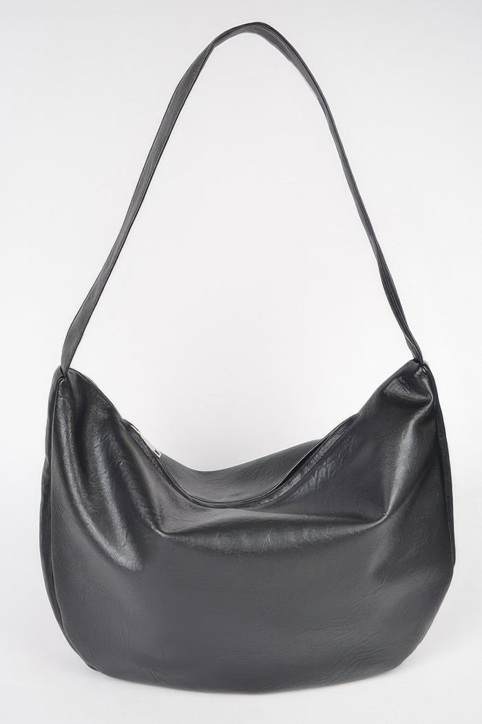 Sekhmet Faux Leather Hobo Bag