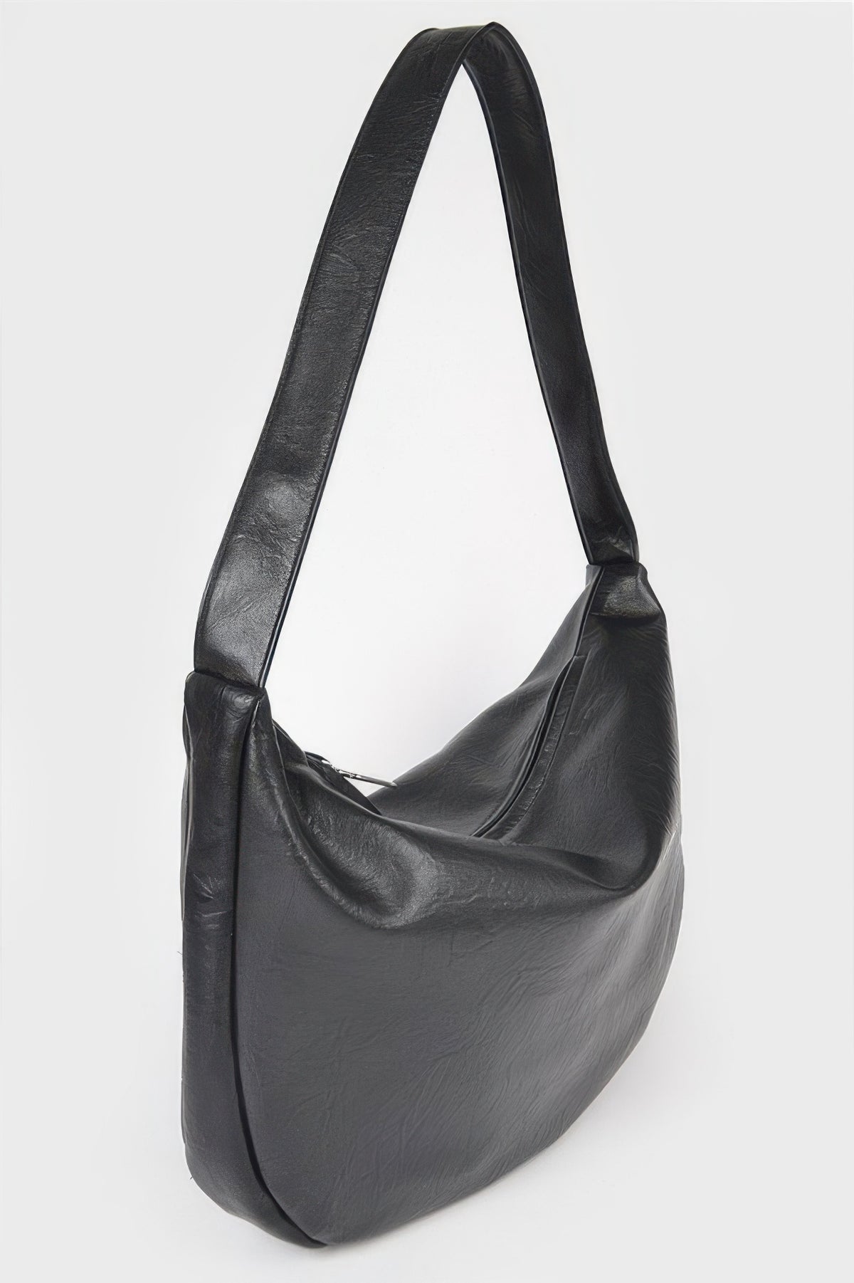 Sekhmet Faux Leather Hobo Bag — view 2