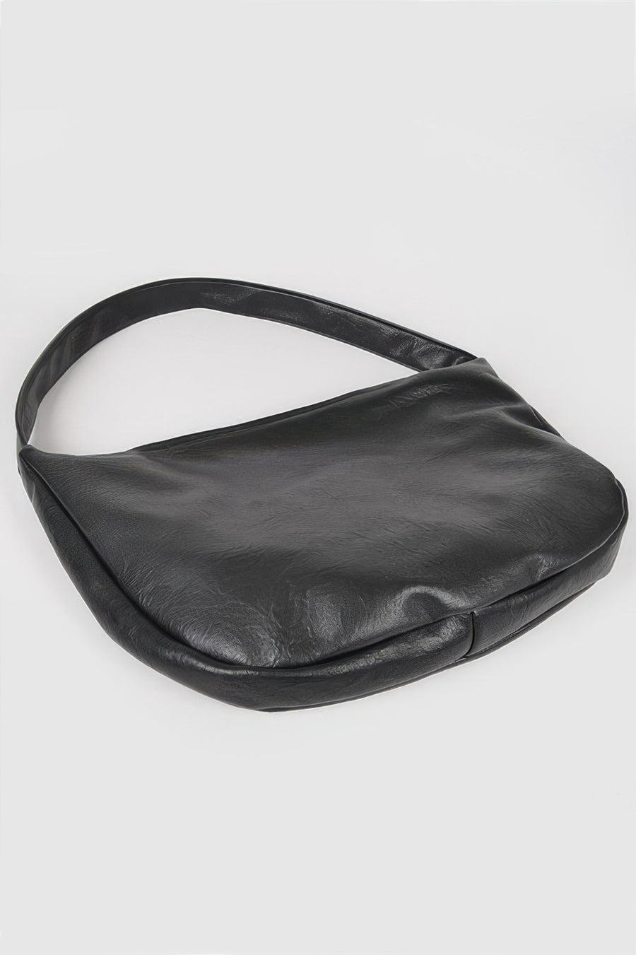 Sekhmet Faux Leather Hobo Bag styled in the studio
