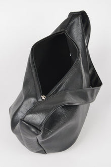 Sekhmet Faux Leather Hobo Bag — thumbnail 4