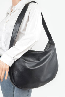 Sekhmet Faux Leather Hobo Bag — thumbnail 5