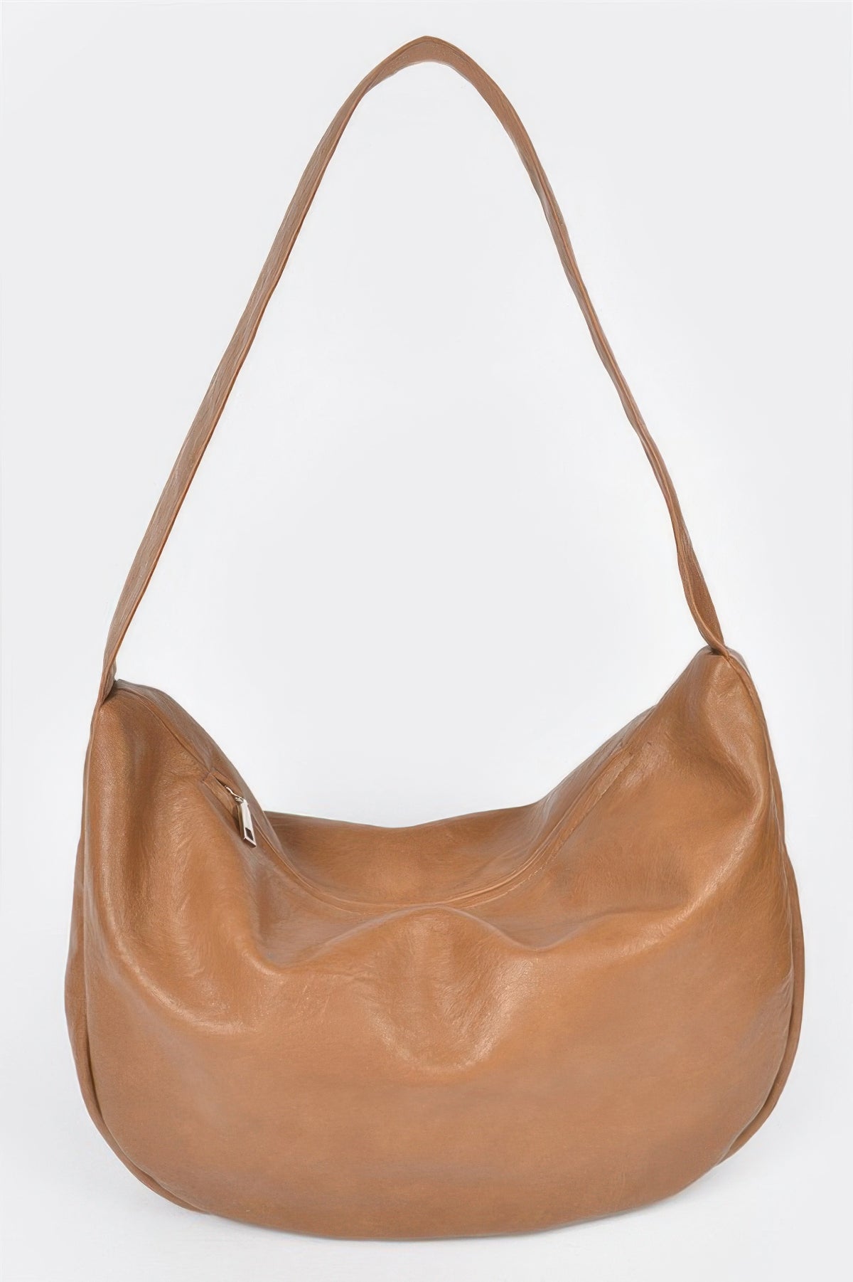 Sekhmet Faux Leather Hobo Bag — view 6