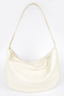 Sekhmet Faux Leather Hobo Bag — thumbnail 7