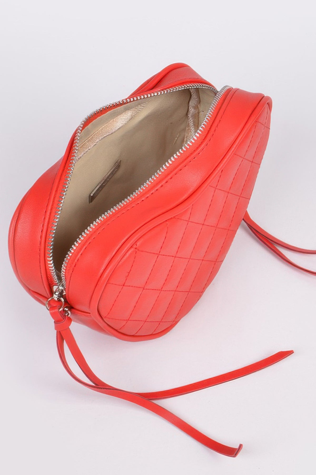 Durga Quilted Heart Clutch — view 4