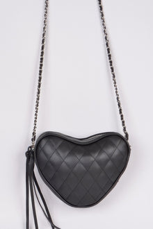 Durga Quilted Heart Clutch — thumbnail 6