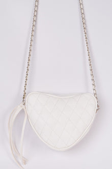 Durga Quilted Heart Clutch — thumbnail 7