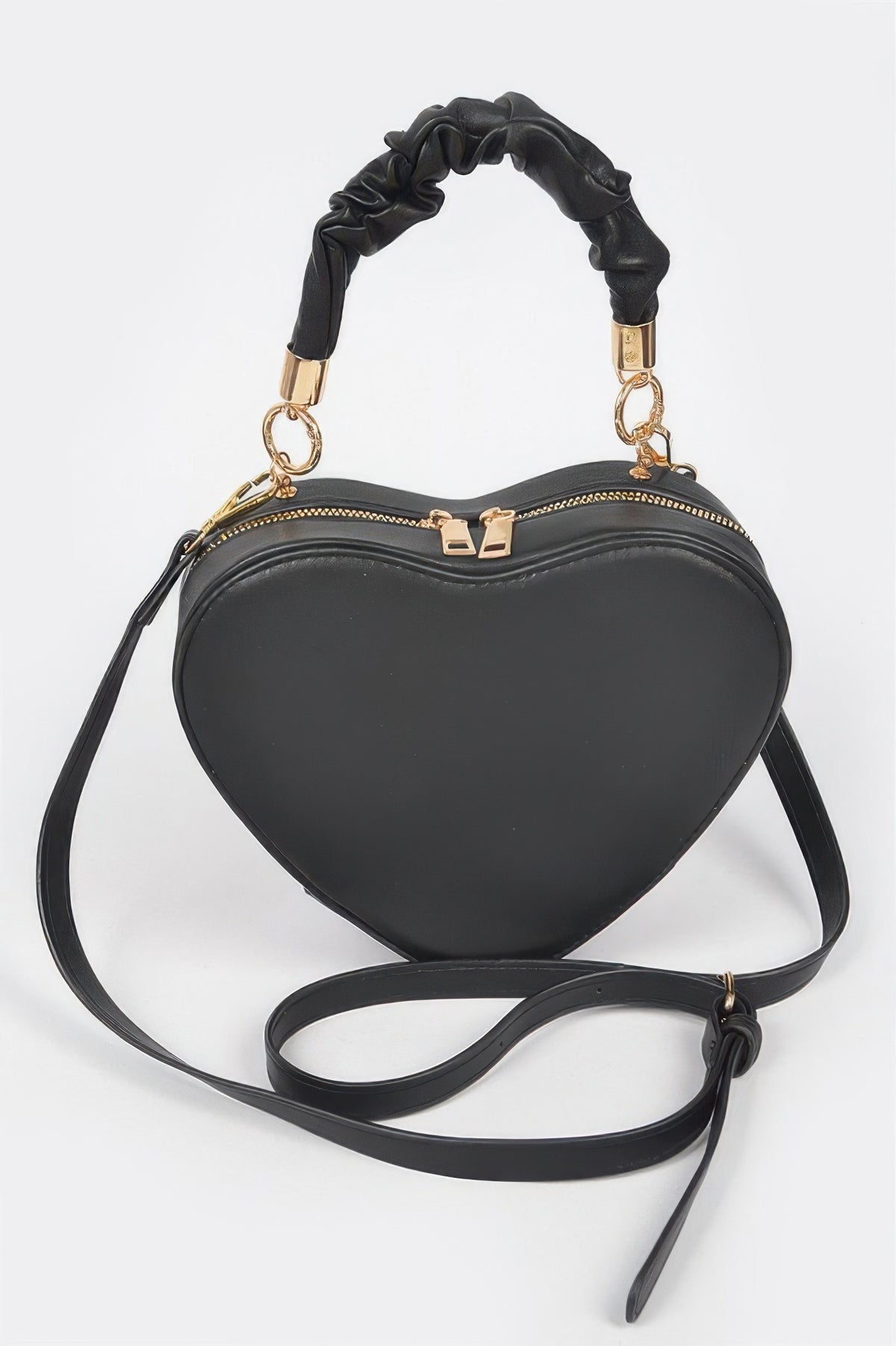 Sekhmet Heart Shape Top Handle Bag — view 1
