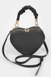 Sekhmet Heart Shape Top Handle Bag — thumbnail 1