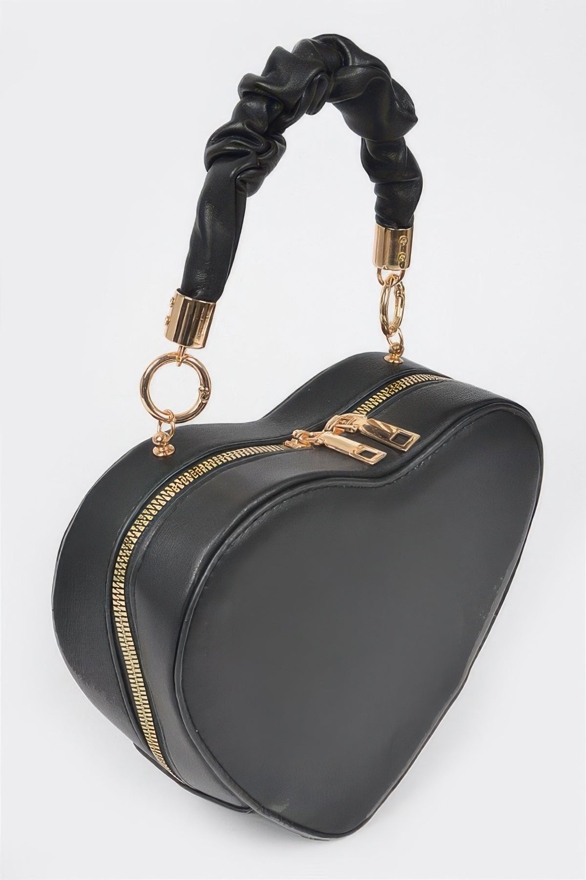 Sekhmet Heart Shape Top Handle Bag — view 2
