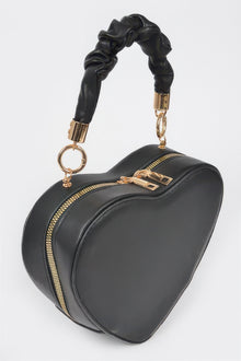Sekhmet Heart Shape Top Handle Bag — thumbnail 2