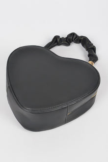 Sekhmet Heart Shape Top Handle Bag — thumbnail 3