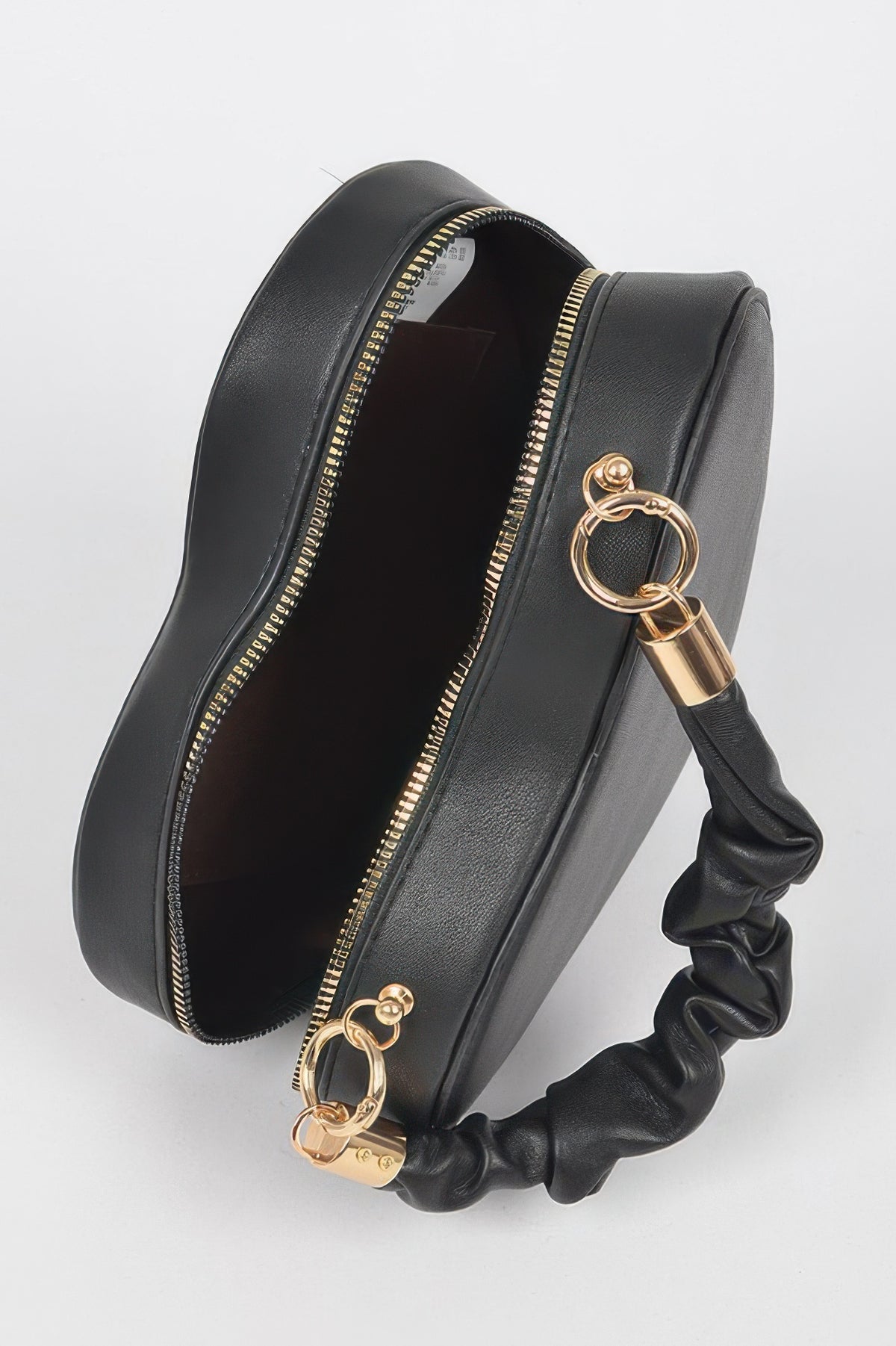 Sekhmet Heart Shape Top Handle Bag — view 4