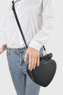 Sekhmet Heart Shape Top Handle Bag — thumbnail 5