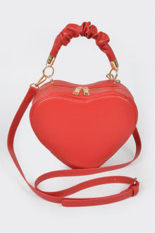 Sekhmet Heart Shape Top Handle Bag — thumbnail 6