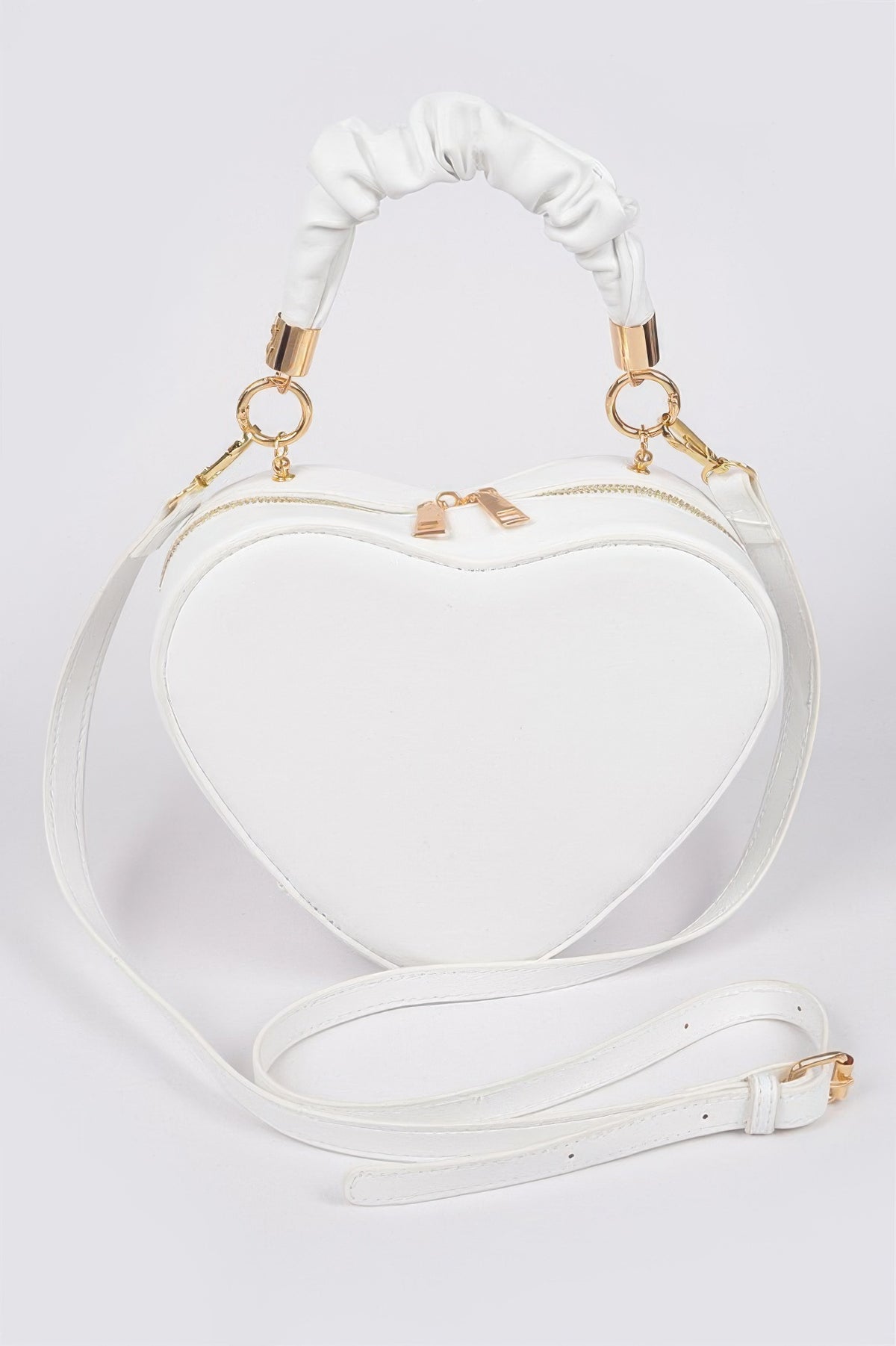Sekhmet Heart Shape Top Handle Bag — view 7