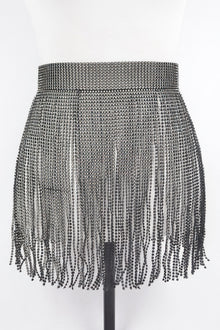 Pele Rhinestone Fringe Belt — thumbnail 1