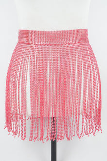 Pele Rhinestone Fringe Belt — thumbnail 3
