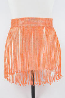 Pele Rhinestone Fringe Belt — thumbnail 4