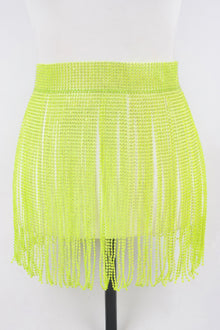 Pele Rhinestone Fringe Belt — thumbnail 5