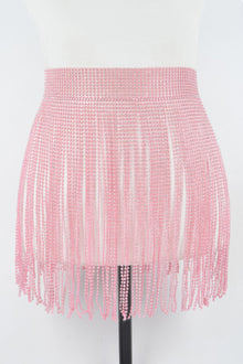 Pele Rhinestone Fringe Belt — thumbnail 6