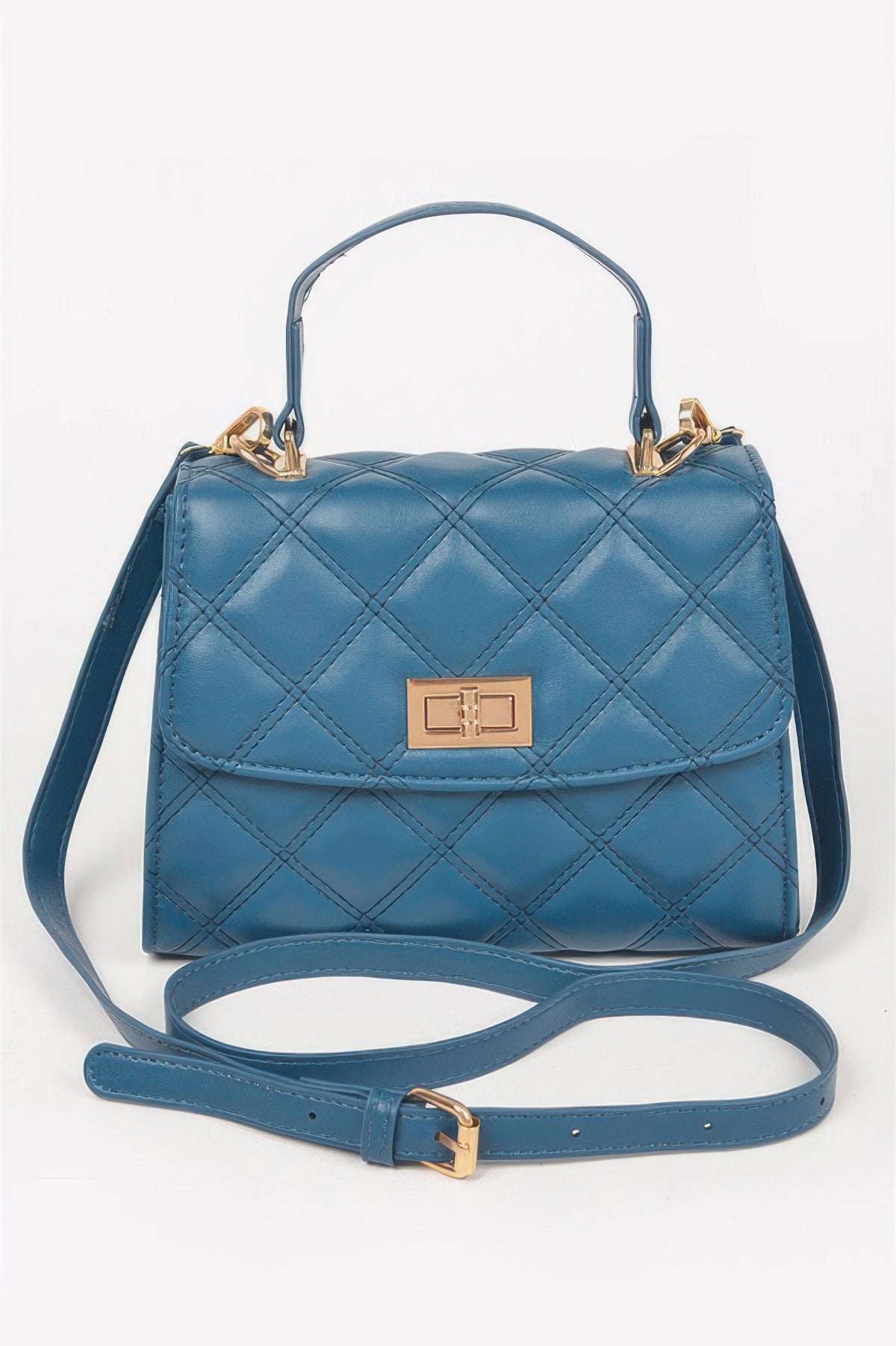 Asteria Quilted Top Handle Crossbody Bag — view 2