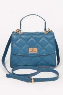 Asteria Quilted Top Handle Crossbody Bag — thumbnail 2