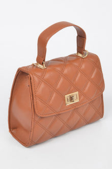 Asteria Quilted Top Handle Crossbody Bag — thumbnail 5