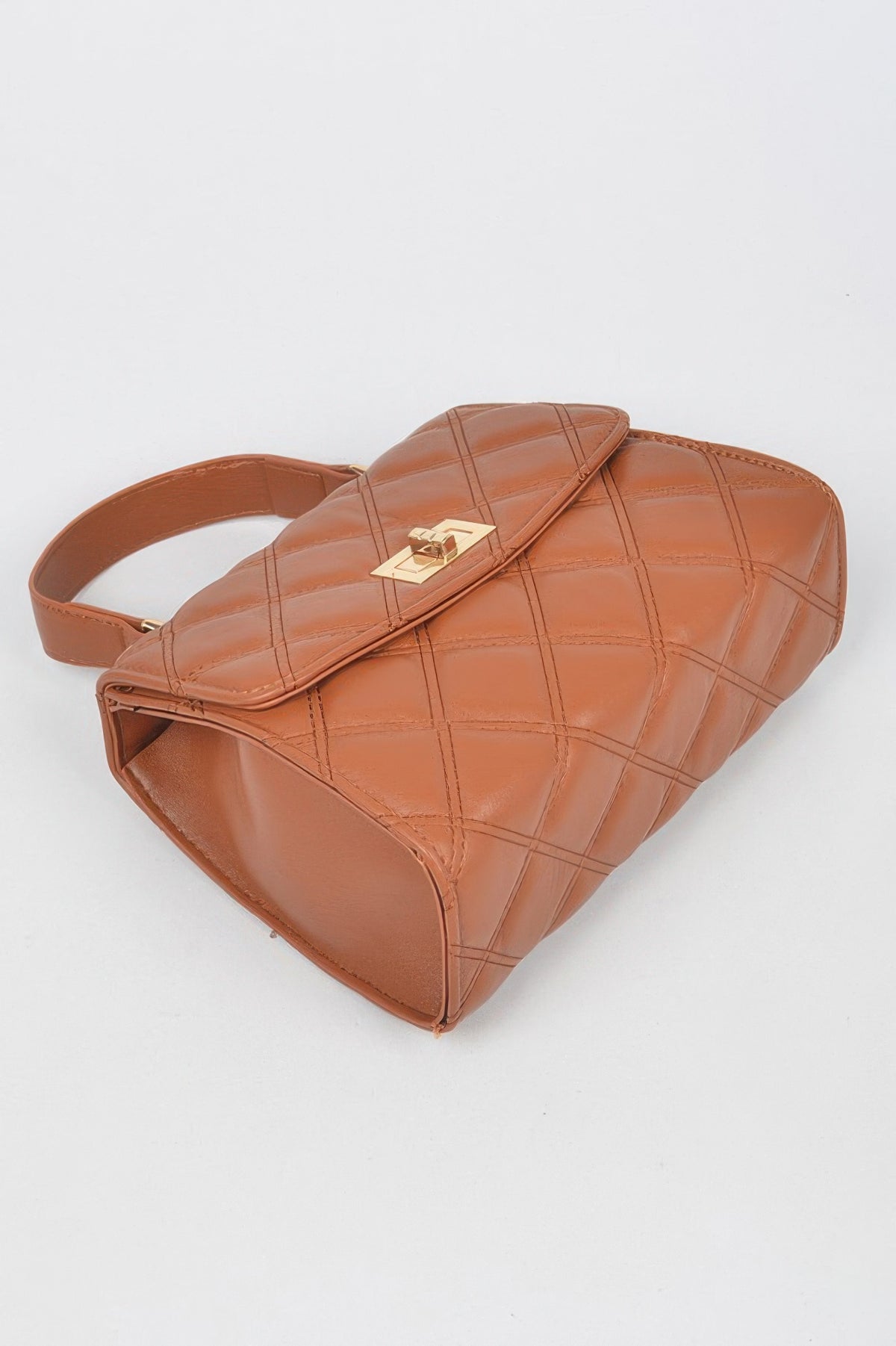 Asteria Quilted Top Handle Crossbody Bag — view 7