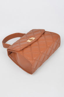 Asteria Quilted Top Handle Crossbody Bag — thumbnail 7