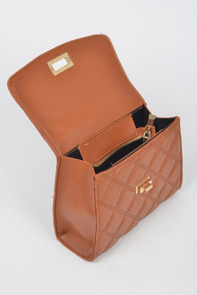 Asteria Quilted Top Handle Crossbody Bag — thumbnail 8