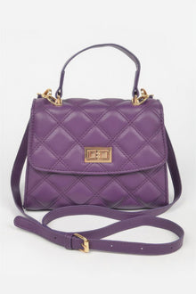 Asteria Quilted Top Handle Crossbody Bag — thumbnail 10