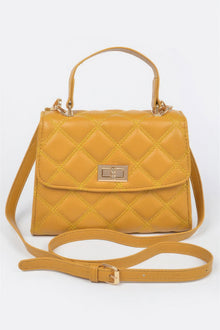 Asteria Quilted Top Handle Crossbody Bag — thumbnail 11
