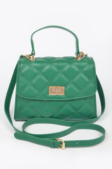 Asteria Quilted Top Handle Crossbody Bag — thumbnail 12