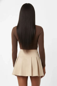 Durga Essential High-waist Pleated Mini Skirt — thumbnail 7
