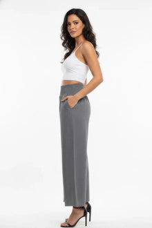 Hathor Lightweight High-waisted Wide-leg Lounge Pants — thumbnail 2