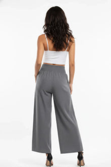 Hathor Lightweight High-waisted Wide-leg Lounge Pants — thumbnail 3