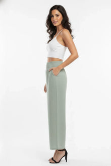 Hathor Lightweight High-waisted Wide-leg Lounge Pants — thumbnail 4