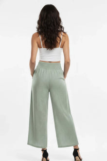 Hathor Lightweight High-waisted Wide-leg Lounge Pants — thumbnail 5